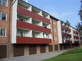 Bild 1. Lägenhet, Skyttevägen, Morgongåva 