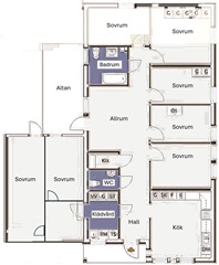 Bild 3. Hus/villa, , Stockholm 