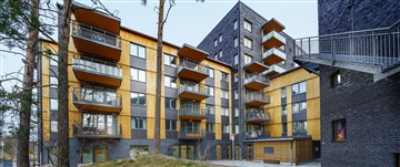 Bild 13. Lägenhet, Centrumleden, Märsta 