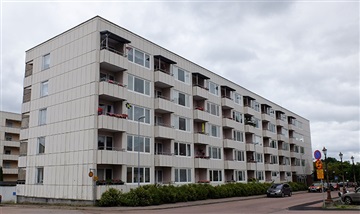 Bild 2. Lägenhet, Stora Torget, Filipstad 