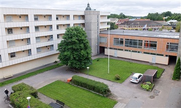 Bild 1. Lägenhet, Stora Torget, Filipstad 