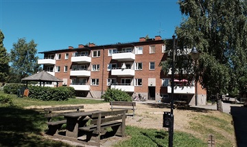 Bild 1. Lägenhet, Stationsvägen, Degerfors 