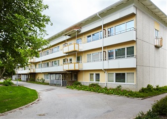 Bild 1. Lägenhet, Lövsångargatan, Västerås 