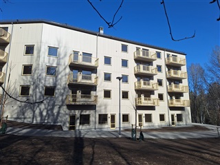 Bild 1. Lägenhet, Kalvhagsgatan, Huskvarna 
