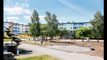 Bild 1. Lägenhet, Borgmästaregatan, Eskilstuna 