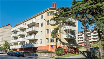 Bild 1. Lägenhet, Polhemsgatan, Karlskrona 