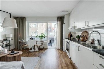 Bild 1. Lägenhet, Bryggaregatan, Helsingborg 