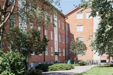 Bild 1. Lägenhet, Åsbogatan, Ängelholm 