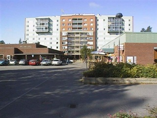 Bild 1. Lägenhet, Dirigentvägen, Skellefteå 