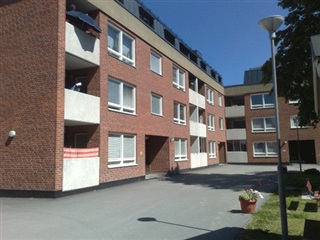 Bild 1. Lägenhet, Kålhagsgatan, Hudiksvall 