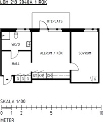 Photo 1. Apartment, Järvstigen, Luleå 