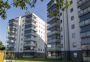 Bild 1. Lägenhet, Allégatan, Klippan 