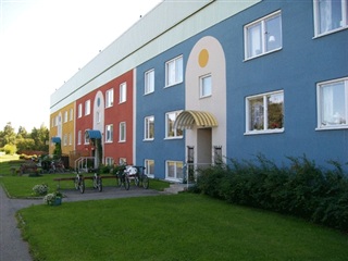 Bild 1. Lägenhet, Vänortsvägen, Hudiksvall 