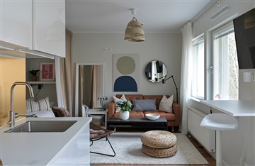 Bild 1. Lägenhet, , Stockholm 