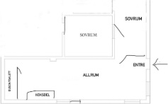 Photo 1. House, Huldabergsvägen, Vendelsö 