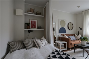 Bild 6. Lägenhet, , Stockholm 