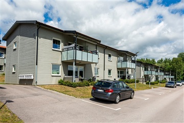 Bild 1. Lägenhet, Klockebacken, Nättraby 