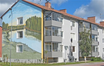 Bild 1. Lägenhet, Svegsgatan, Sveg 