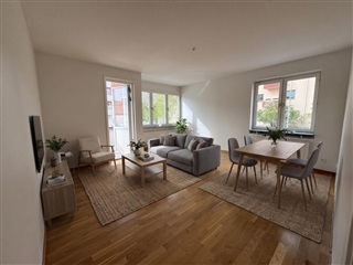 Bild 1. Lägenhet, Tegnérgatan, Örebro 