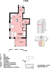 Photo 1. Apartment, Kompanivägen, Luleå 