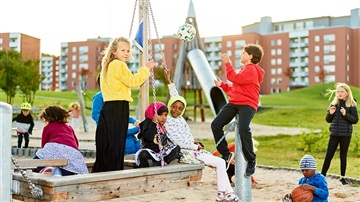 Bild 1. Lägenhet, Nackstavägen, Sundsvall 