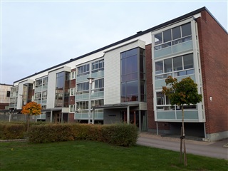 Bild 1. Lägenhet, Torggatan, Åseda 