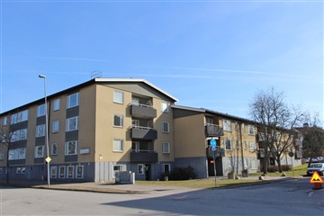 Bild 1. Lägenhet, Jungfrugatan, Katrineholm 