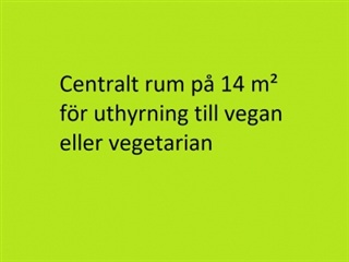 Bild 7. Rum, Sysslomansgatan, Uppsala 
