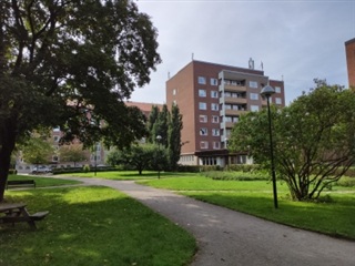 Bild 4. Rum, Sysslomansgatan, Uppsala 