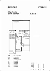 Photo 3. Apartment, Krongjutarvägen, Skultuna 