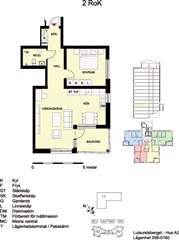 Photo 1. Apartment, Kompanivägen, Luleå 