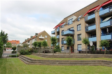 Bild 1. Lägenhet, Norra Infartsgatan, Landskrona 