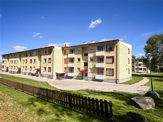 Bild 1. Lägenhet, Hedhamregatan, Bollnäs 