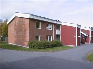 Bild 1. Lägenhet, Ringvägen, Lövånger 