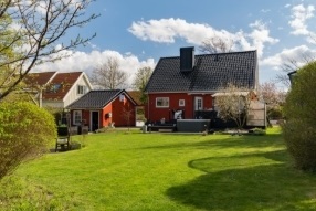 Bild 1. Hus/villa, Kårbogatan, Malmö 