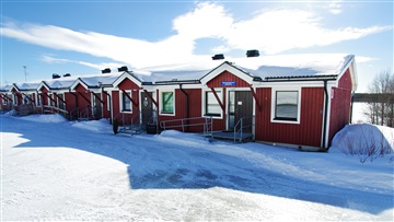Bild 1. Lägenhet, Ängsvägen, Glommersträsk 