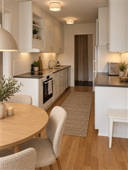 Photo 1. Apartment, Mariehemsvägen, Umeå 