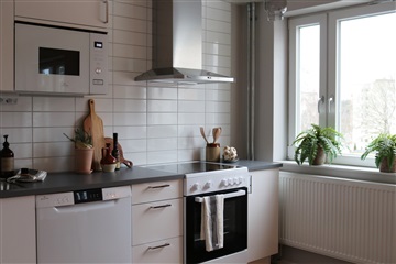 Bild 1. Lägenhet, Cyklonvägen, Uddevalla 