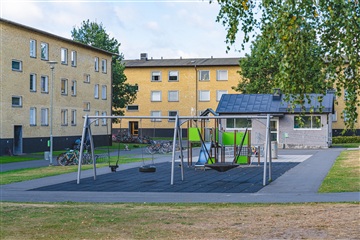 Bild 1. Lägenhet, Trebackalånggatan, Hässleholm 
