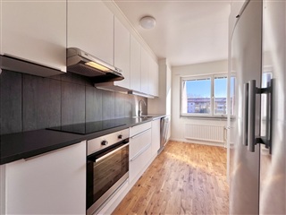 Bild 1. Lägenhet, Jägaregatan, Katrineholm 