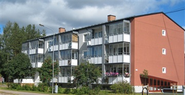 Bild 1. Lägenhet, Gränsgatan, Sveg 
