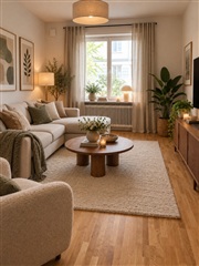 Bild 1. Lägenhet, Ystadsgatan, Malmö 