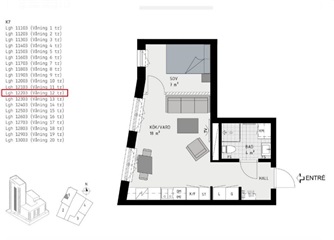 Photo 13. Apartment, , Stockholm 