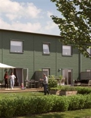 Bild 1. Hus/villa, Kromslingan, Örebro 
