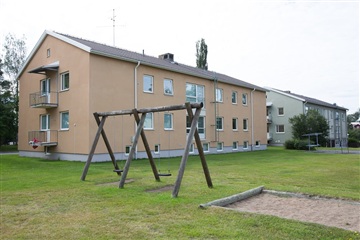 Bild 1. Lägenhet, Skolgatan, Byske 