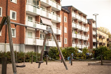 Bild 1. Lägenhet, Tingshusgatan, Katrineholm 