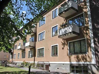 Bild 3. Lägenhet, Hjälmgatan, Linköping 