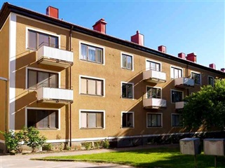 Bild 1. Lägenhet, Hjälmgatan, Linköping 