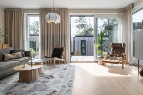 Bild 1. Lägenhet, Ljuskärrsgränden, Saltsjöbaden 