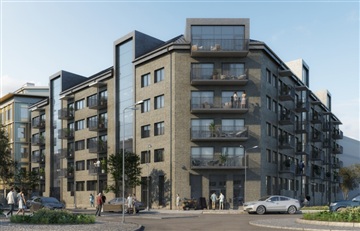 Photo 1. Apartment, Borgmästaregatan, Kungsbacka 